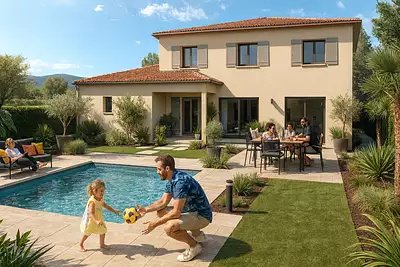 Maison neuve, 152 m²