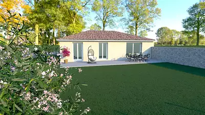 Maison neuve, 75 m²