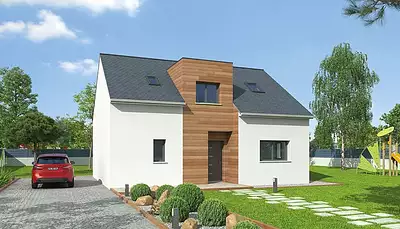 Maison neuve, 116 m²
