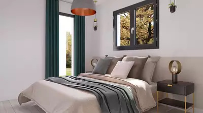 Maison neuve, 111 m²