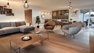 Maison neuve, 125 m²