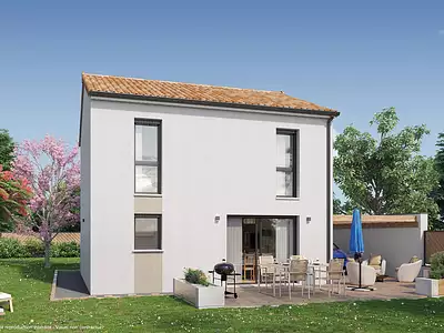 Maison neuve, 90 m²