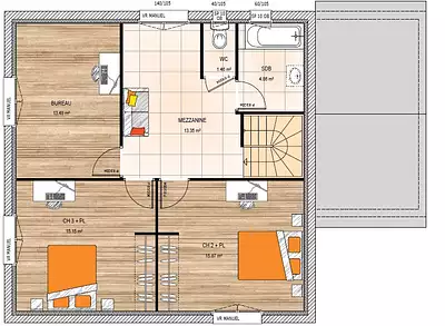 Maison neuve, 130 m²