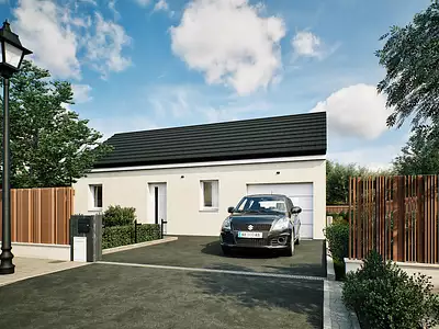 Maison neuve, 48,75 m²