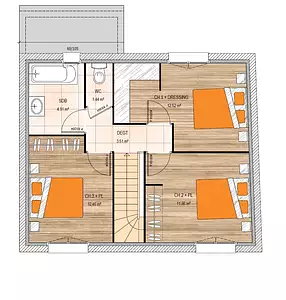 Maison neuve, 80 m²