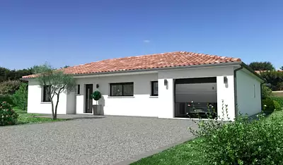 Maison neuve, 122 m²