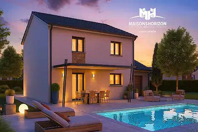 Maison neuve, 100 m²