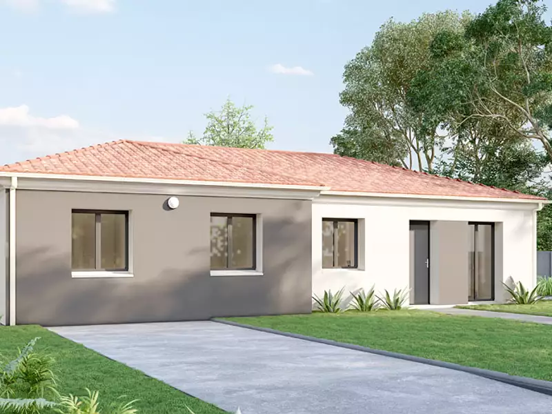 Maison neuve, 102 m² - Saint-Père-en-Retz (44320)