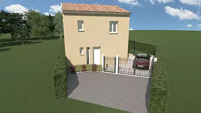 Maison neuve, 80 m²