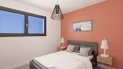 Maison neuve, 111,82 m²