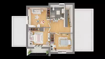 Maison neuve, 123 m²