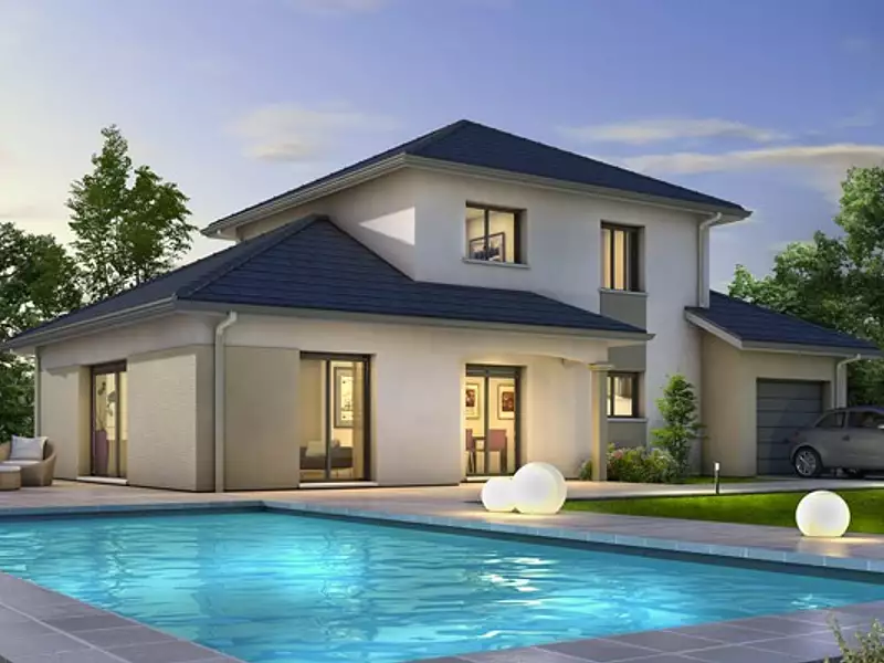 Maison neuve, 105 m² - Arsy (60190)