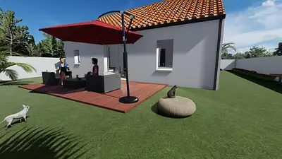 Maison neuve, 54 m²