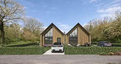 Maison neuve, 50 m²