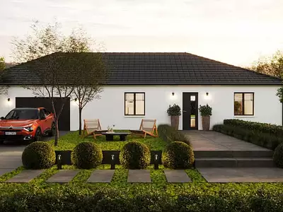 Maison neuve, 124 m²