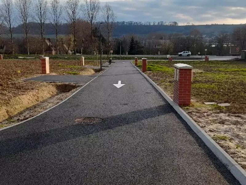 Terrain à bâtir, 762 m² - Penly (76630)