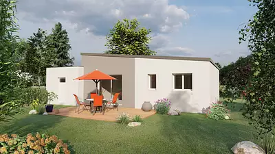 Maison neuve, 69 m²