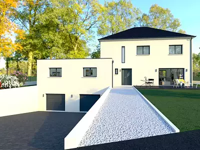 Maison neuve, 206 m²