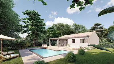 Maison neuve, 84 m²