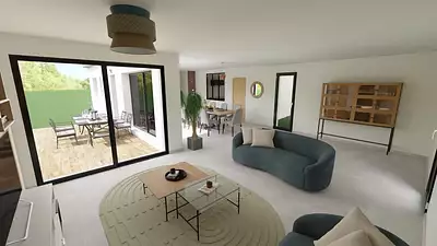 Maison neuve, 126 m²