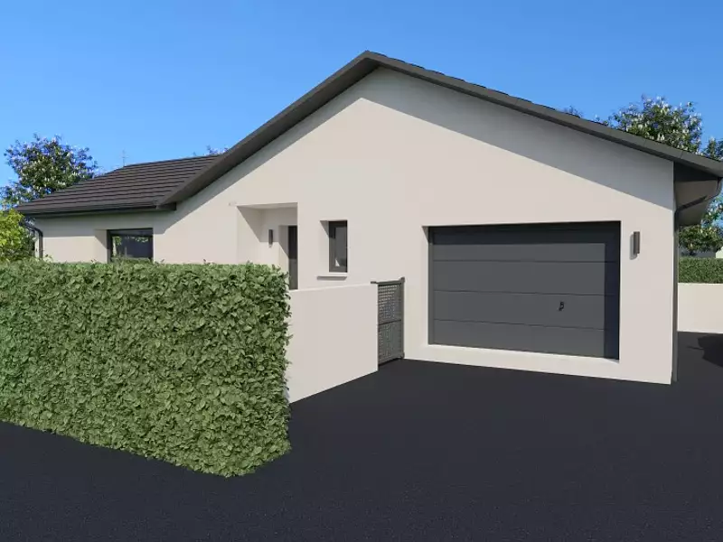 Maison neuve, 90 m² - Châtonnay (38440)