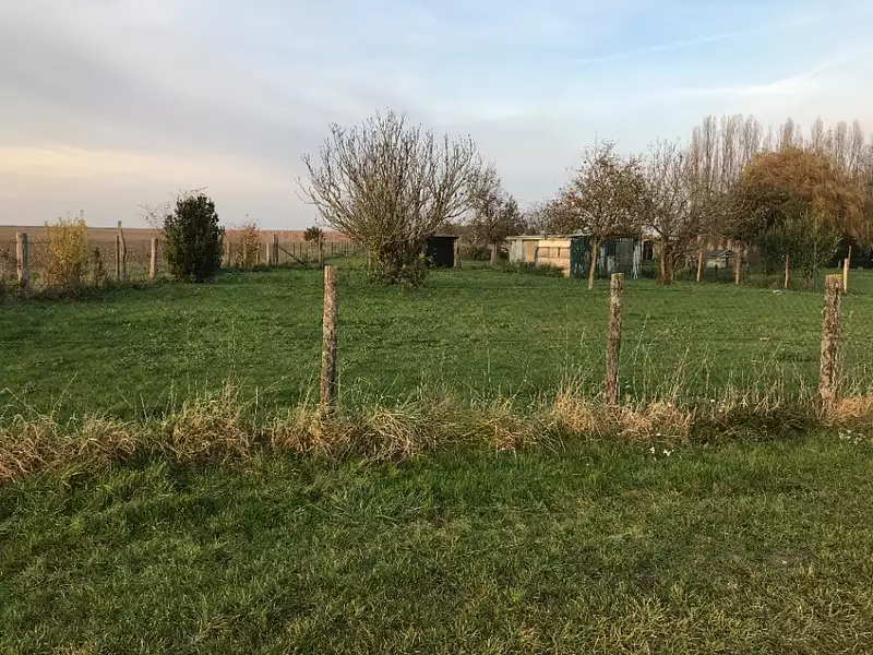 Terrain à bâtir, 430 m² - Ognes (60440)