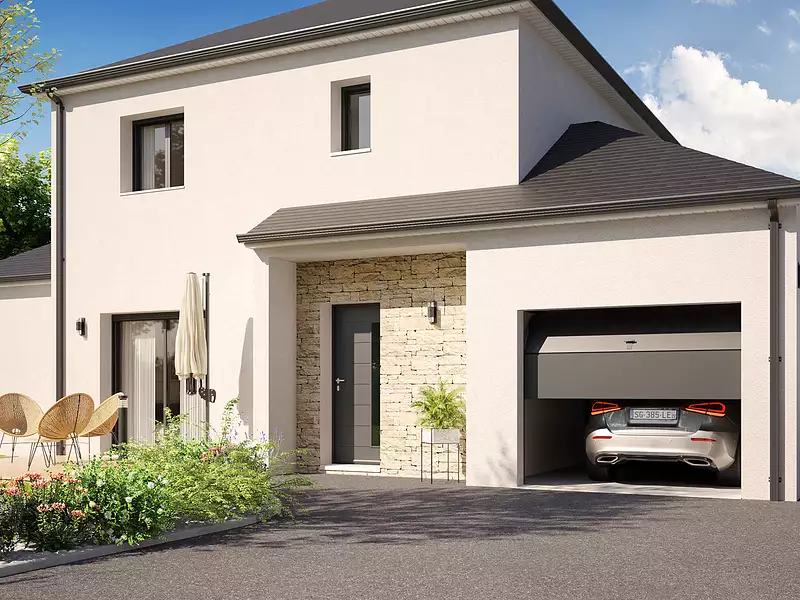 Maison neuve, 120 m² - La Villedieu-du-Clain (86340)