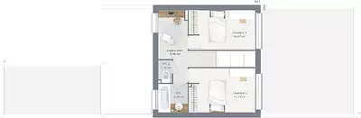 Maison neuve, 100 m²