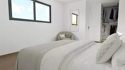 Maison neuve, 100 m²