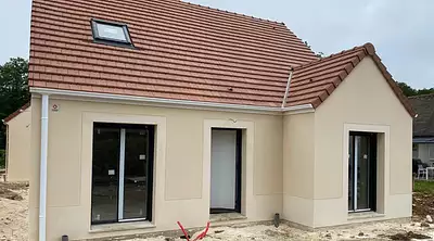 Maison neuve, 91 m²