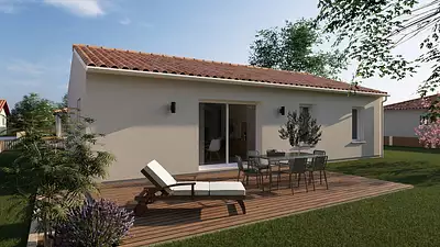 Maison neuve, 80 m²