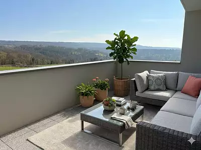 Attique ou Jardin d'Osenbach