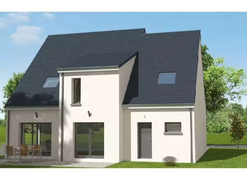 Maison neuve, 149 m² - Roézé-sur-Sarthe (72210)