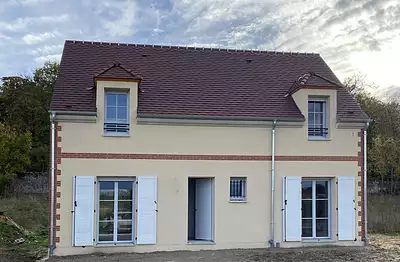 Maison neuve, 104 m²