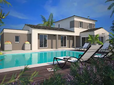 Maison neuve, 110 m²