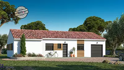 Maison neuve, 104 m²