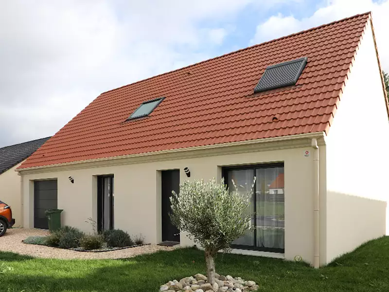 Maison neuve, 109 m² - Boullay-les-Troux (91470)