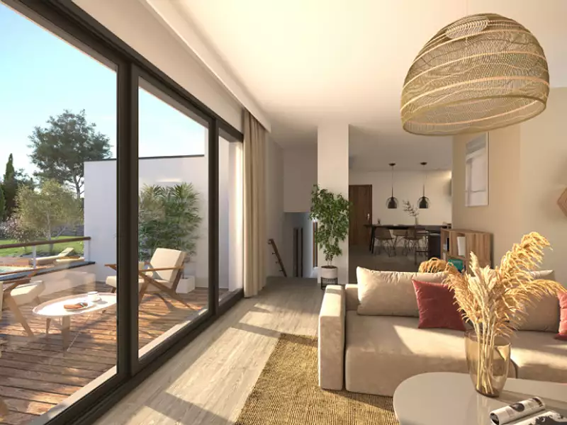 Maison neuve, 88 m² - Canet-en-Roussillon (66140)