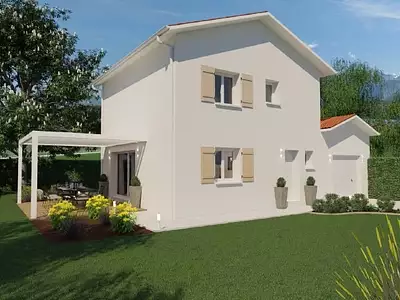 Maison neuve, 90 m²