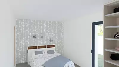 Maison neuve, 111 m²