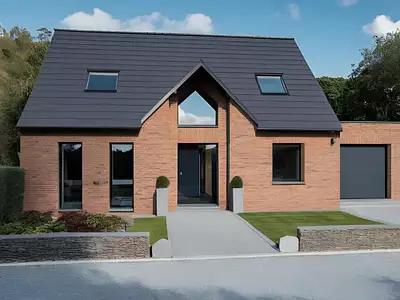 Maison neuve, 135 m²