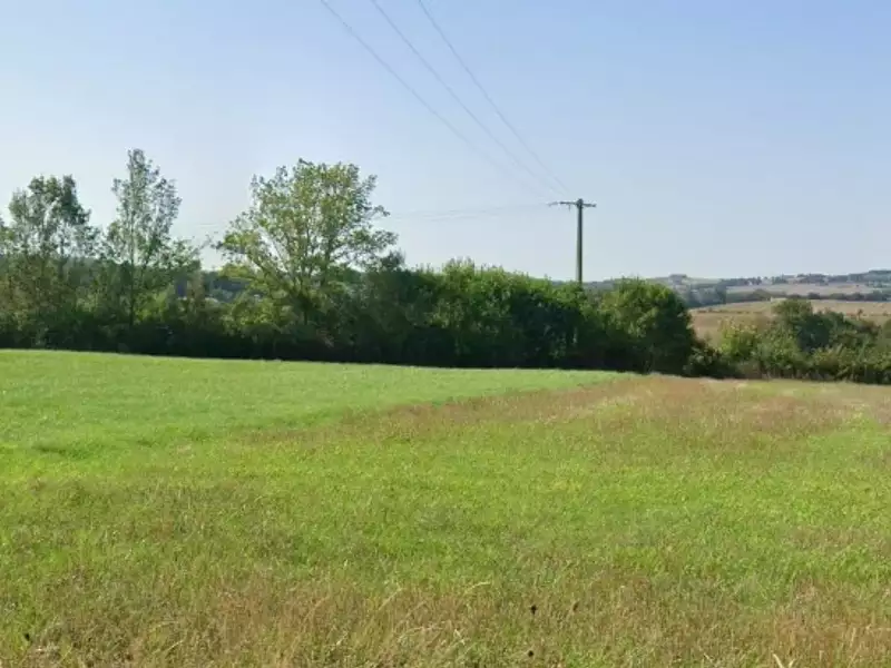 Terrain à bâtir, 600 m² - Lasserre-Pradère (31530)