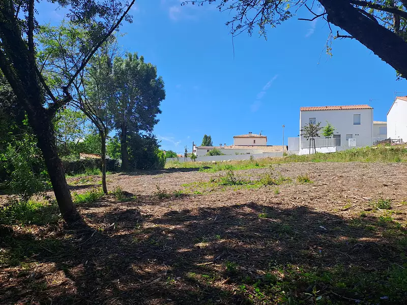 Terrain à bâtir, 548 m² - Vaux-sur-Mer (17640)
