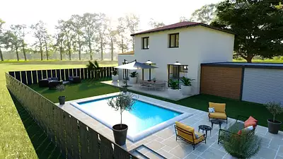 Maison neuve
