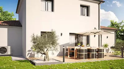 Maison neuve, 120 m²