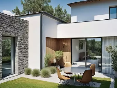 Maison neuve, 180 m²