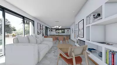 Maison neuve, 138 m²