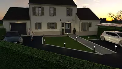 Maison neuve, 120 m²