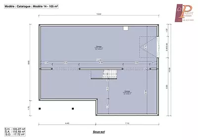 Maison neuve, 105 m²