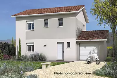 Maison neuve, 85 m²
